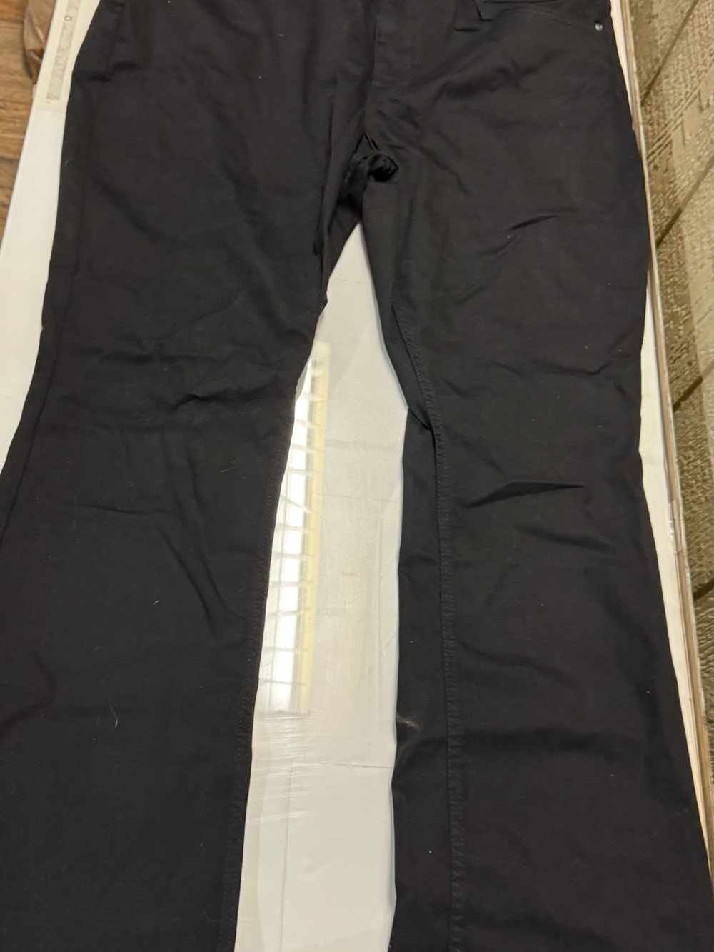 Lee Black Flare/Wide Leg Women’s Plus Size Jeans size 22M